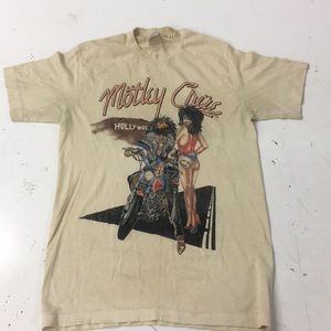 Vintage Motley Crue T-shirt
